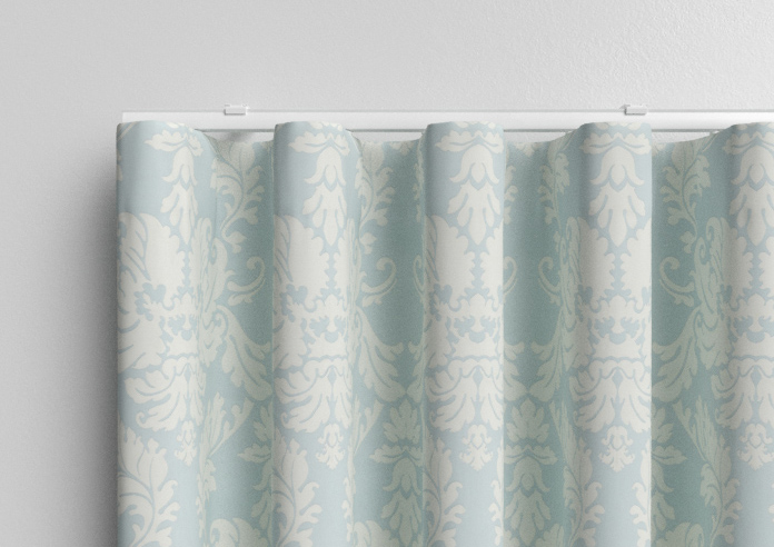 Teatro, Azure - Made to Measure Curtains - Image 13